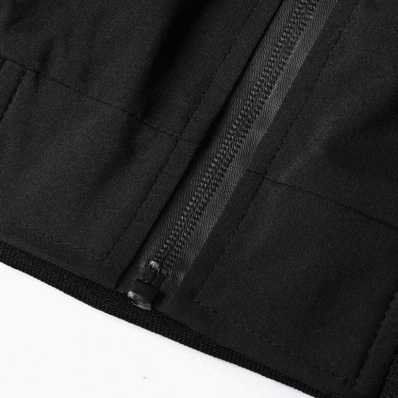 Black Mens Bomber Jacket - Picture 5 of 6